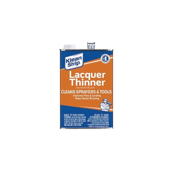 Klean-Strip Lacquer Thinner, Gallon – GML170