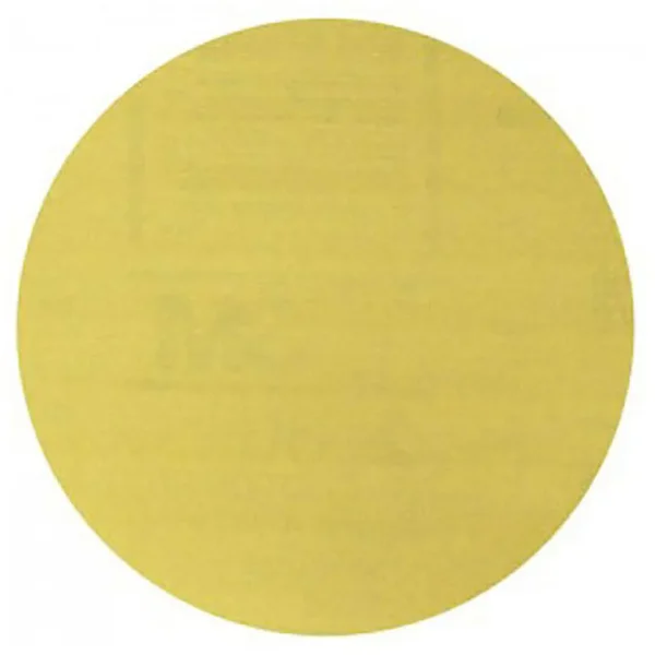 3M Hookit Gold Paper Disc – P600