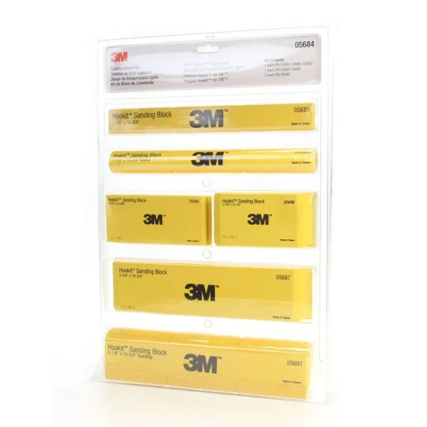 3M Hookit Sanding Block Kit – 05684