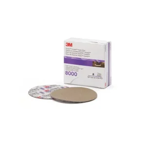 3M 3″ Trizact Hookit Foam Disc Kit, 3000G & 8000G – 30807