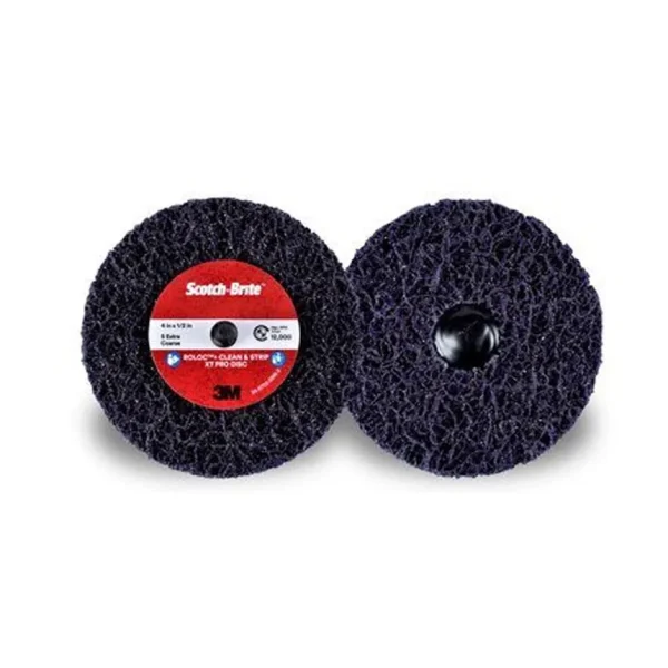 3M Scotch-Brite Roloc+ 4″ Clean & Strip XT Pro Disc – 21552