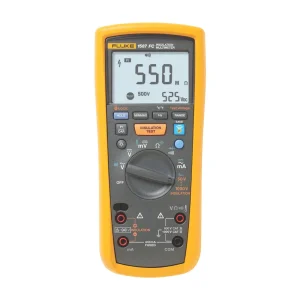 FLUKE 2-IN-1 INSULATION DIGITAL MULTIMETER
