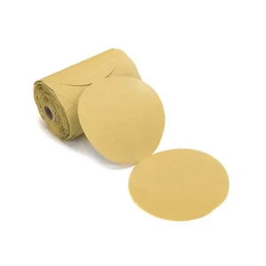 Mirka Abrasives 22-342-320 6″ Basecut PSA Linkroll P320