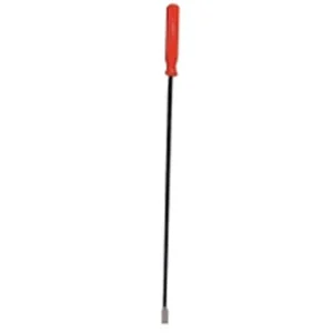 Mayhew Tools 40112 Pry Bar, Screwdriver Handle, 25″ Long, Curved End