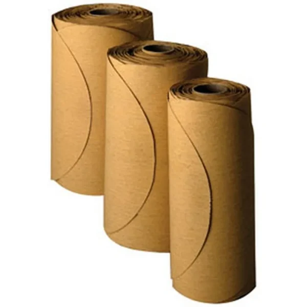 3M 6″ P180 Stikit Gold Film Disc Roll (1329)