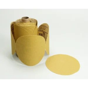 3M 6″ P100A Stikit Gold Abrasive Disc Roll 236U (1442) - view 3