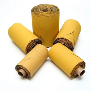 3M 6″ P100A Stikit Gold Abrasive Disc Roll 236U (1442) - view 4
