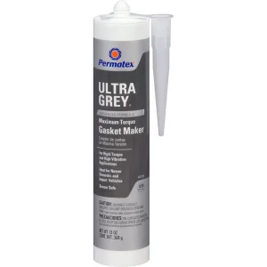 Permatex Rigid High-Torque RTV Silicone Gasket Maker 13 oz Gel (82195)