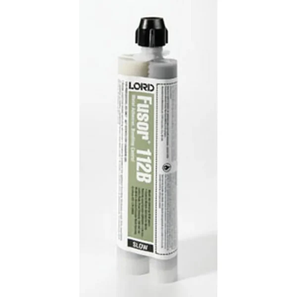 Lord Fusor 112B Metal Bonding Adhesive (Slow-Set), 7.1 oz.