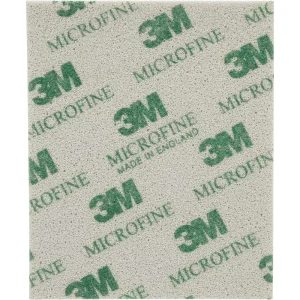 3M 4-1/2″ X 5-1/2″ Microfine Softback Sanding Sponge (2600) - view 2