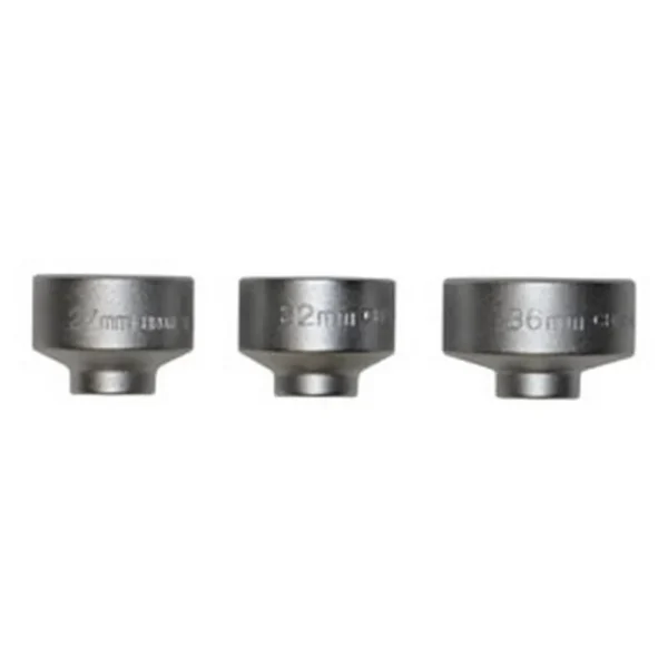ATD Tools 5233 Euro/Gm Oil Socket Set