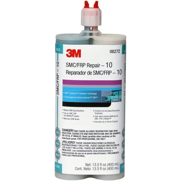 3M 400 mL Green SMC/Fiberglass Repair Adhesive (8272)