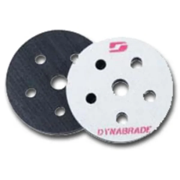 Dynabrade Products 53980 6″ Interface Pad, Double-Sided Hook Face