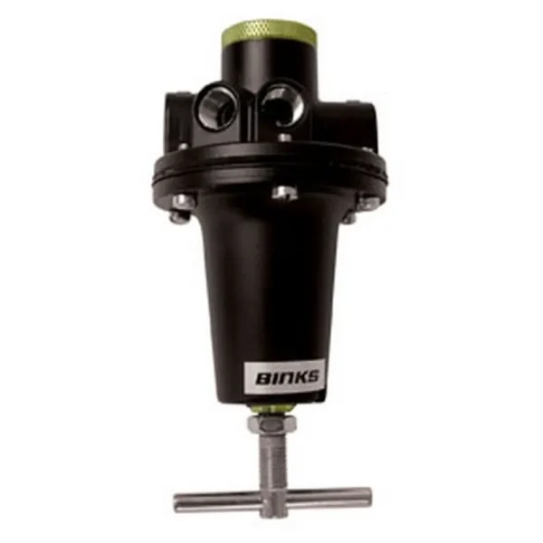 Binks 5-Port Air Regulator for Pressure Tanks 60 CFM 3/8″ NPT (HAR-511)