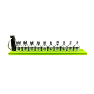 Vim Tools 10 Piece 1/2 Inch Cut Stubby TORX Set (HCT1050A)