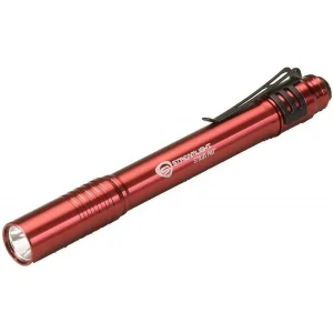 Streamlight Stylus Pro USB Rechargeable Pen Light with Nylon Holster, Red (66137) - view 2
