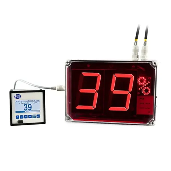 PCE Instruments Environmental Meter with Large Display and Analog Output (PCE-G1, PCE-G1A)