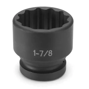 Grey Pneumatic 3-3/8″ X 6 Point Short 1″ Drive Impact Socket (4308R)