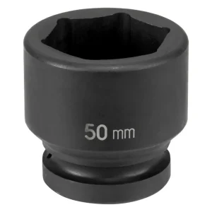 Grey Pneumatic 1″ Drive 80 Mm 6-Point Standard Impact Socket (4080M)