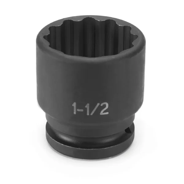Grey Pneumatic 3/4″ Drive X 2-7/16″ Standard Socket – 12 Point (3178R)