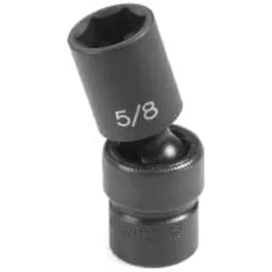 Grey Pneumatic 5/8″ X 6 Point Semi-Deep 3/8″ Drive Universal Impact Socket (1020USD)
