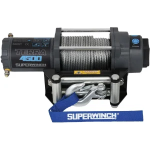 Superwinch TERRA 4500 Winch 4500 lb Capacity 12V (1145260)