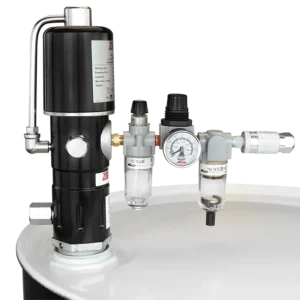 Zeeline 5:1 Pneumatic Stub Style Standard Flow Rate Piston Pump With Frl (ZE1730K)