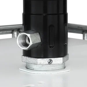 Zeeline 5:1 Pneumatic Stub Style Standard Flow Rate Piston Pump With Frl (ZE1730K) - view 4
