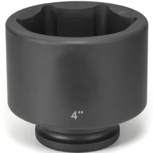 Grey Pneumatic 1-1/2″ Drive 1-15/16″ 6-Point Standard Impact Socket (6062R)