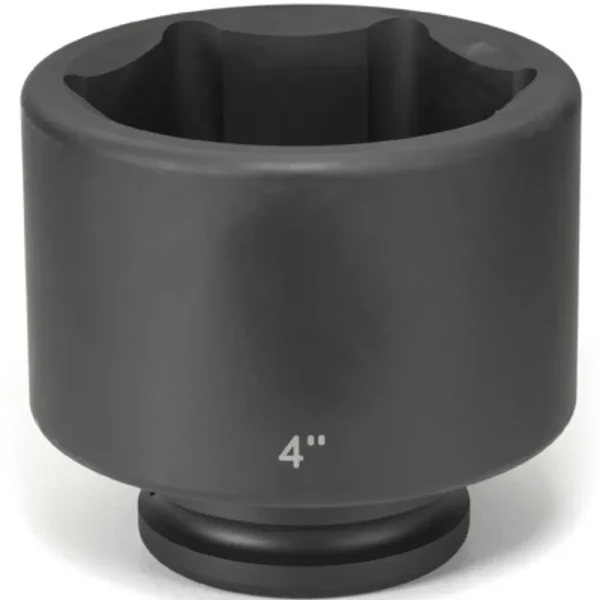 Grey Pneumatic 1-1/2″ Drive 1-15/16″ 6-Point Standard Impact Socket (6062R)