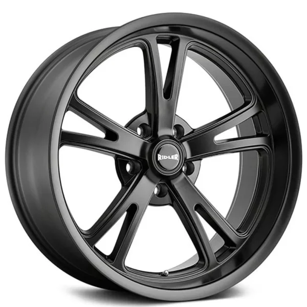 Ridler 606 Matte Black Wheels