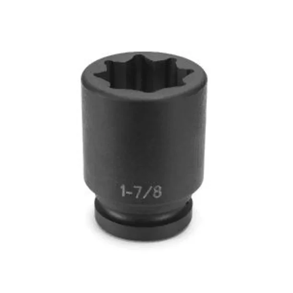 Grey Pneumatic 2-3/16″ X 6 Point Deep 1″ Drive Impact Socket (4570SD)