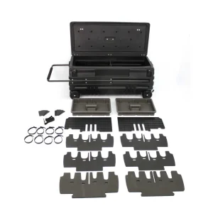 DU-HA Squad Box with Manual Latch Lockable Storage for Vehicles (DUH70602, DUH70604)
