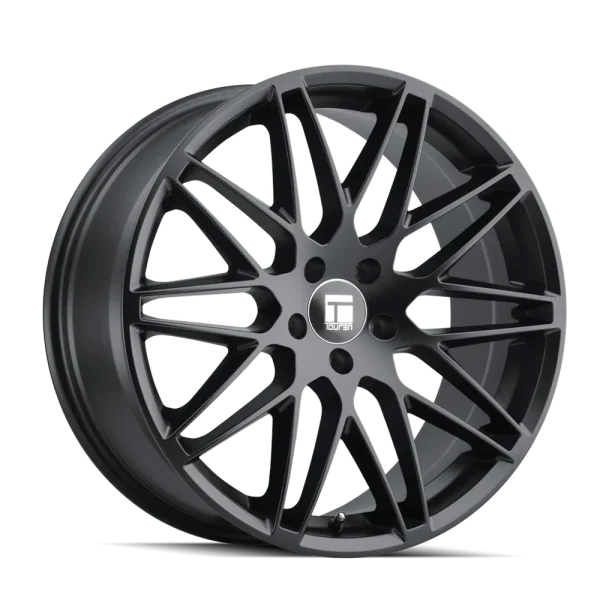 Touren TR75 3275 Matte Black Wheels