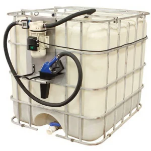 Zeeline Def Tote Kit With Rsv, Ss Nozzle & Meter (115 Volt) (ZE9115TKSNM)