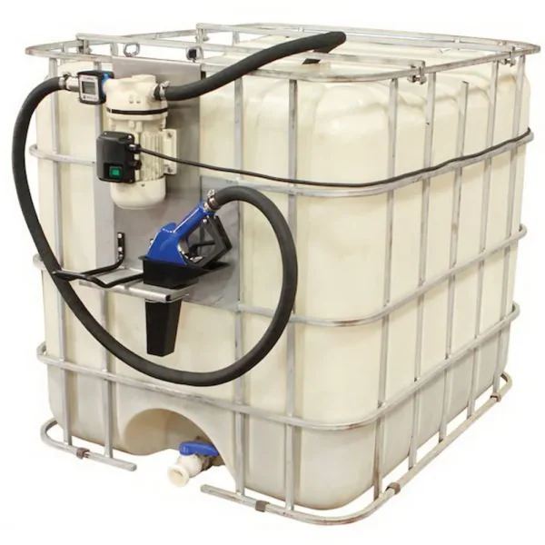 Zeeline Def Tote Kit With Rsv, Ss Nozzle & Meter (115 Volt) (ZE9115TKSNM)