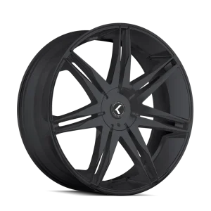 Kraze Epic KR143 Satin Black Wheels