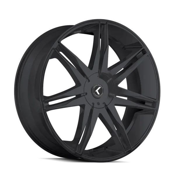 Kraze Epic KR143 Satin Black Wheels
