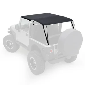 Smittybilt 9706 Wrangler TJ Extended Top Black Diamond (SMB93635)