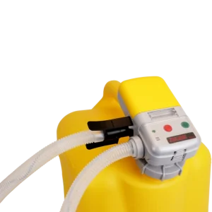 Zeeline AA Battery Powered Fuel Can Transfer Pump (ZE1030D)