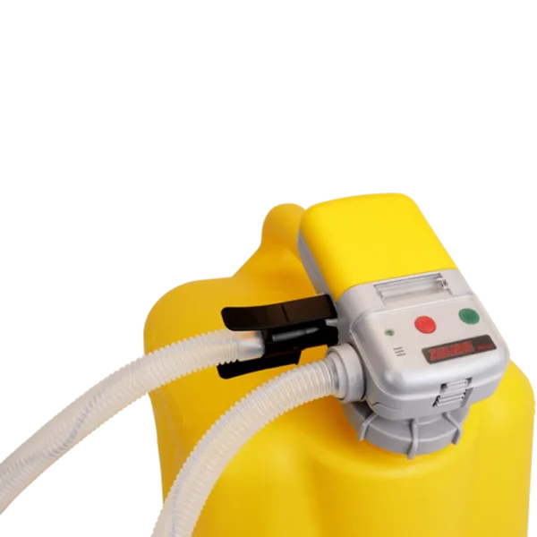 Zeeline AA Battery Powered Fuel Can Transfer Pump (ZE1030D)