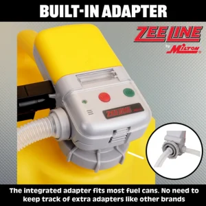 Zeeline AA Battery Powered Fuel Can Transfer Pump (ZE1030D) - view 3