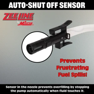 Zeeline AA Battery Powered Fuel Can Transfer Pump (ZE1030D) - view 4