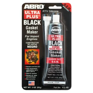 ABRO Ultra Plus Gasket Maker Black 999 (412-AB)