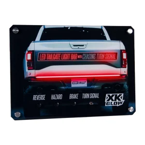 XKGLOW Truck Tailgate Light Dealer Display (XK-DIS-TAILGATE)