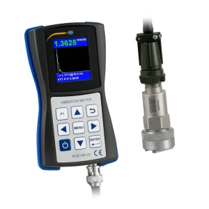PCE Instruments Vibration Meter with FFT Analysis and Machine Monitoring (PCE-VM 20)