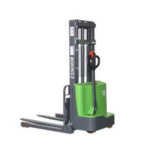 EKKO 145″ Height Lithium Straddle Stacker (EB13C-145Li)