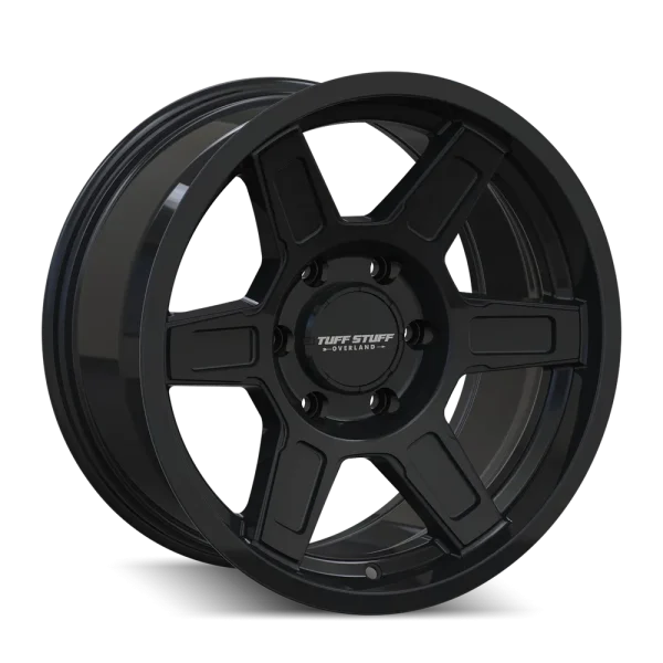 Tuff Stuff Ascent TS01 Gloss Black Wheels
