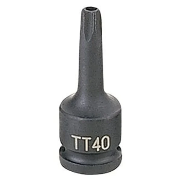 Grey Pneumatic 3/8″ Drive T25 Torx (Tr) Impact Bit Socket (1125TT)