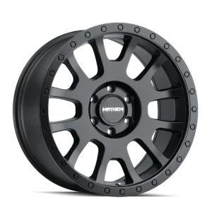 Mayhem Scout 8302 Matte Black Wheels